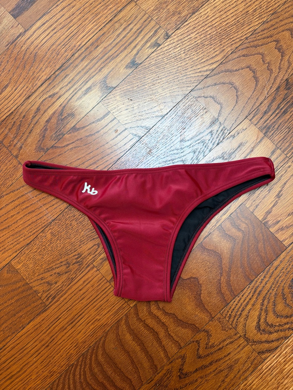 NEW w/out tags Wine color Brazilian swim bottoms
